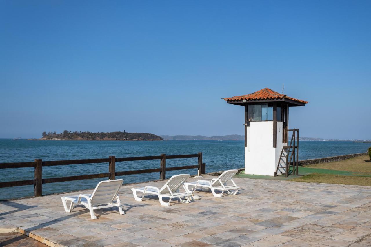 Condominio Buzios Resort - Pe Na Areia - Casa 3 Suites Bagian luar foto