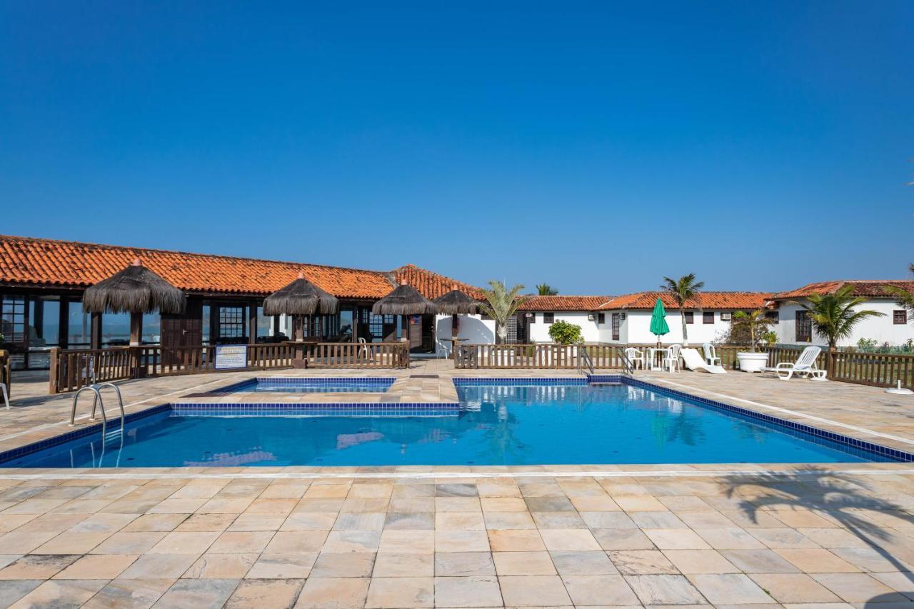 Condominio Buzios Resort - Pe Na Areia - Casa 3 Suites Bagian luar foto