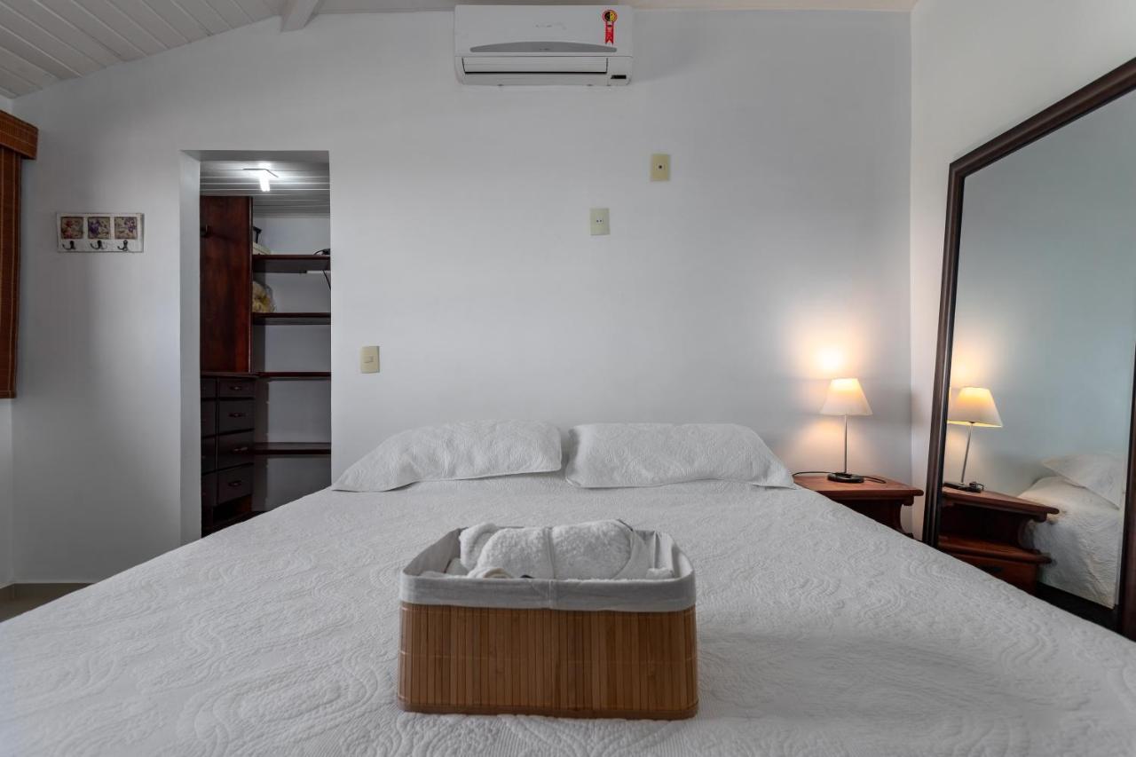 Condominio Buzios Resort - Pe Na Areia - Casa 3 Suites Bagian luar foto