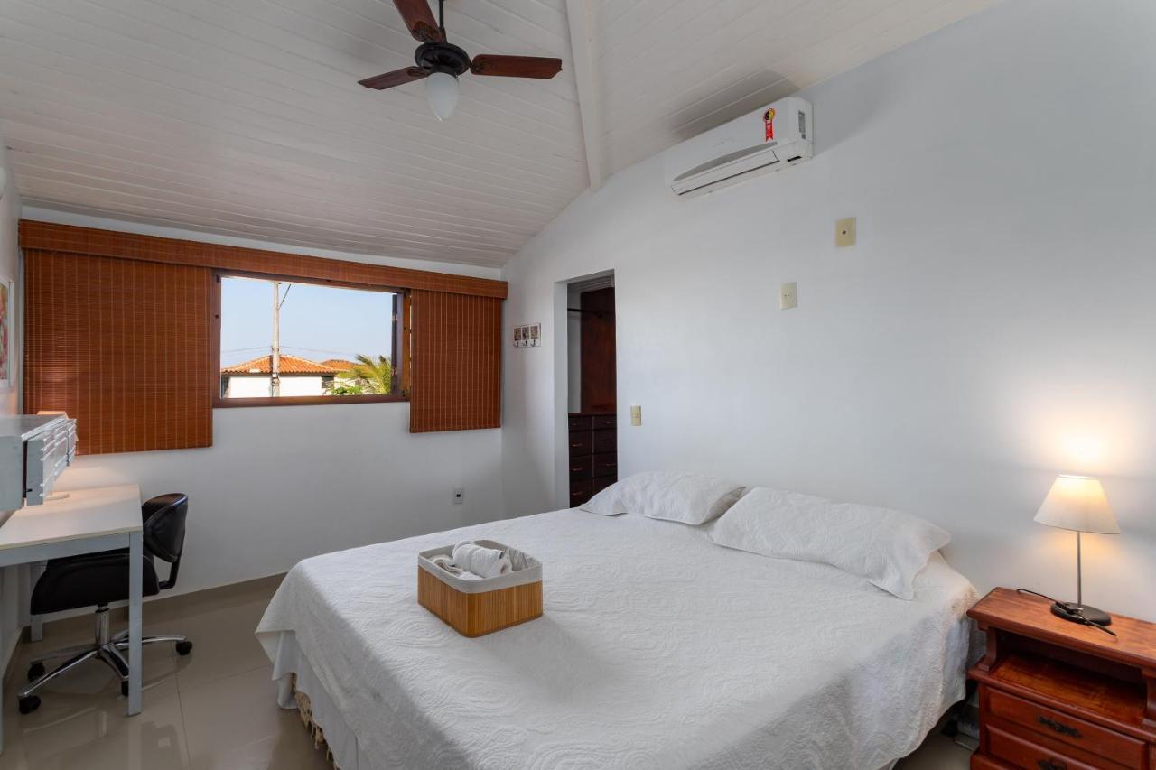 Condominio Buzios Resort - Pe Na Areia - Casa 3 Suites Bagian luar foto