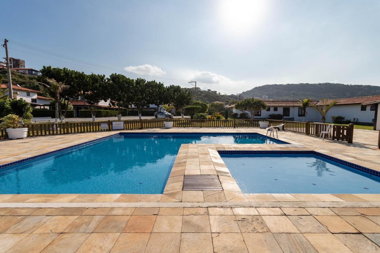 Condominio Buzios Resort - Pe Na Areia - Casa 3 Suites Bagian luar foto